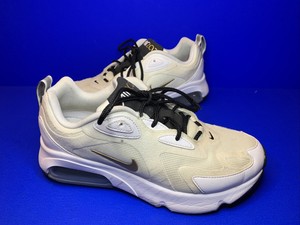 nike air max black with gold swoosh