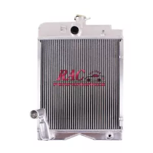 3 Row Radiator For Massey Ferguson 35 202 MF TEA20 TE20 TO20 TO30 TO35 #181623M - Foto 1 di 11