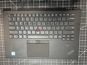 Lenovo ThinkPad X1 Yoga 3rd Gen Palmrest Touchpad Keyboard SM10M69917 #cb353 - Afbeelding 1 van 2