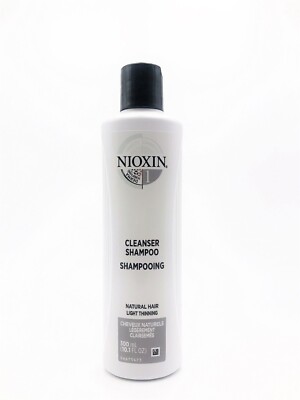 Nioxin System 1 Cleanser Shampoo 10.1 oz