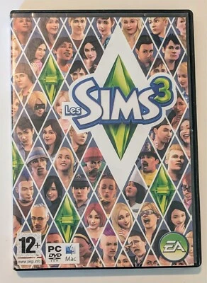 Les Sims 3 (2009) - French - Standard Edition PC Game (Good-) Untested - Image 1 of 4