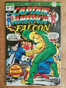 Captain America #188 VF 8.5 Beautiful Ultra Gloss! Lots of Photos! Falcon! - Picture 1 of 9