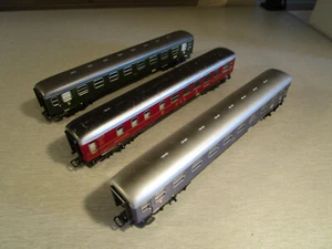 3x Märklin Personenwagen 1. Kl. DSG Speisewagen H0 - Bild 1 von 16