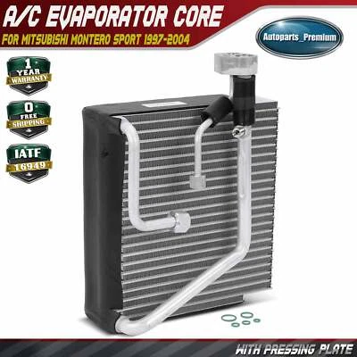 Front  A/C Evaporator Core Plate & Fin for Mitsubishi Montero Sport 1997-2004 - Image 1 of 4