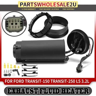 Nuevo calentador de líquido de escape diésel (DEF) para Ford Transit-150 Transit-250 2015-2019 Foto 1 de 4