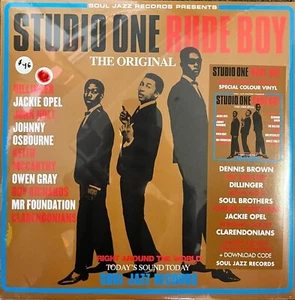 SOUL JAZZ RECORDS PRESENTS - STUDIO ONE RUDE BOY RSD 2024 - Picture 1 of 2
