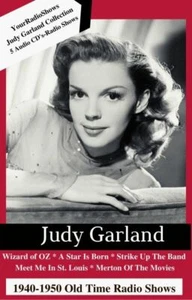 The Judy Garland Collection (SEALED CASE) 5 Audio CD's-Rare Lux OTR Shows 1940's - Picture 1 of 4