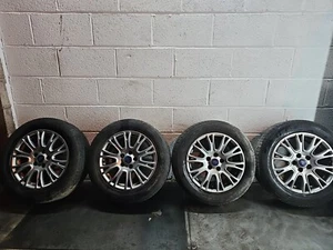11 RUEDA DE ALEACIÓN FORD FOCUS MK3 TDCI 5 PUERTAS 4X 16" COCHE DE FRENO 10-14 - Imagen 1 de 10
