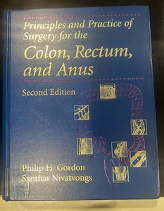 Gordon and Nivatvongs' Principles and Practice of Surgery for the Colon, Rectum, - Picture 1 of 6