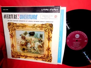 Raymond Agoult Overture! Overture LP 1957 ITALY RCA LSC2134 EX+ Originale - Imagen 1 de 1