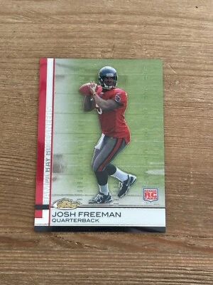 2009 Topps Finest Josh Freeman #61 Rookie RC ~ Buccaneers *Noles2148* - Image 1 of 2