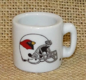 NFL Mini Miniatur Kaffeebecher Arizona Cardinals Fan Sammlerstück Geschenk Ornament - Bild 1 von 2