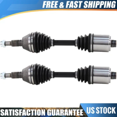 2X TrakMotive Front CV Axle Shaft For Oldsmobile Alero 1999 2000 2001 2002 2003 - Image 1 of 3