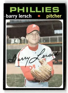 1971 Topps #739 Barry Lersch - Picture 1 of 2