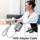 USB2.0 to IDE & SATA Converter External Hard Drive 2.5"/3.5" Cable Adapter V3D0
