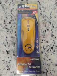 Zircon Edge Finding Stud Sensor e30 Stud Finder With Wire Warning Detection - Picture 1 of 4