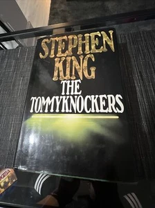 The Tommyknockers by Stephen King 1st Edition 1st Print Hardcover 1987 - Picture 1 of 9