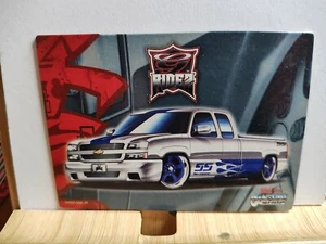 Maisto G Ridez 🏆 '04 Chevy Silverado -  Trading Card🏆FREE POST - Picture 1 of 2