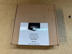 15' HDMI Cable High Speed w/ Ethernet 15Ft Amazon Basics NEW SEALED - Picture 1 of 3