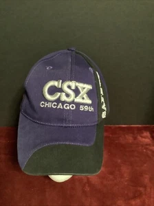 Adjustable CSX Chicago 59th Safety Racing Style Hat 2008 - Picture 1 of 9