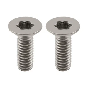 Rear Brake Reservoir Cover Screws For Suzuki RM 125 250 RMZ RMX 450 DRZ 400 S SM - Picture 1 of 7