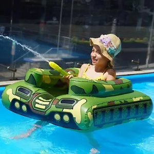 Inflatable Tank Pool Floats Kids - Jasonwell Toddler Pool Floaties Swimming Pool - Picture 1 of 8