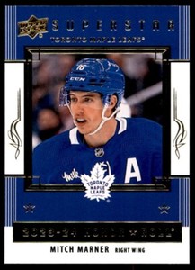 Mitch Marner 2023-24 Upper Deck Series 1 Honor Roll RC #HR-16 Toronto Maple