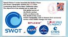 Space Cover Spacex Launch Swot Surface Water  Ocean Topography Sat Vsfb 12/18/22