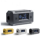 Digitaler Monitor Durchflussmesser Thermometer zum Selbermachen Wasserkühlsystem schneller Versand