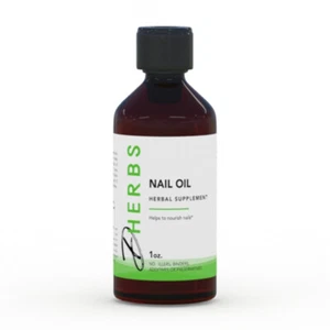 Aceite de uñas de hierbas, 1 oz. - Imagen 1 de 1