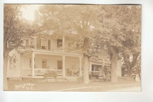 Real Photo Postcard Greenmountain Cottage Belmont VT - Picture 1 of 1