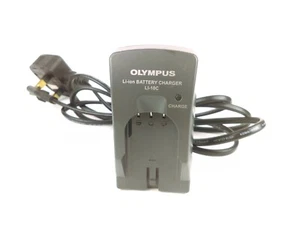 Genuine OLYMPUS LI-10C Li-ion Battery Charger - In Excellent Condition - Picture 1 of 2