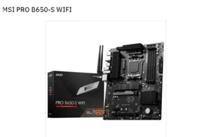 MSI PRO B650M-A WiFi AM5 MicroATX AMD Placa Base - Imagen 1 de 1