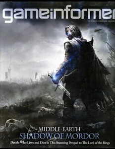 GAME INFORMER MAGAZINE #248 MIDDLE EARTH SHADOW OF MORDOR - Bild 1 von 1