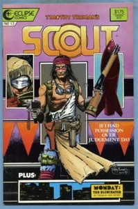 Scout #13 (Nov 1986, Eclipse) Timothy Truman, Flint Henry - Picture 1 of 2