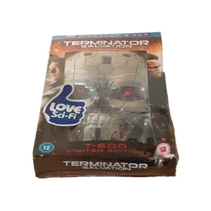 Terminator Salvation Director's Cut Blu-ray. T600 Limited Edition. New, sealed. - Picture 1 of 4