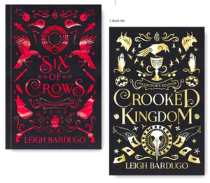 Six of Crows And Crooked Kingdom 2 Books Set NEW Hardcover Collector's Edition - Imagen 1 de 2