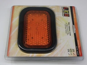 LED AUTOLAMPS 130AMG Rear Indicator Light, Amber Turn Lamp, Signal, 12 - 24v - Picture 1 of 3