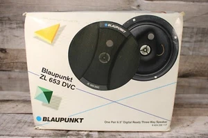 Blaupunkt ZL 653 DVC coppia altoparlanti tre vie 6,5" pronti per il digitale - Foto 1 di 10