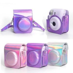 Color Storage Bag Case Instant Camera Shoulder Bag For Fujifilm Instax Mini 12