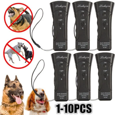 Ultrasonic Anti Bark Control Stop Barking Away Pet Dog Training Repeller Device