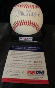CARDINALS STAN MUSIAL HANDSIGNIERT RO-N WHITE COSTA RICA BASEBALL PSA G48352 - Bild 1 von 4