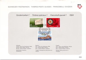 Belegsammlung Schweiz - ca. 150 Belege, Postkarten etc. - Fotos im Text #6 - Bild 1 von 24