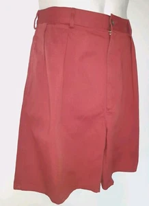 Pantaloncini da golf uomo rossi Ralph Lauren W36" ottimi! - Foto 1 di 10