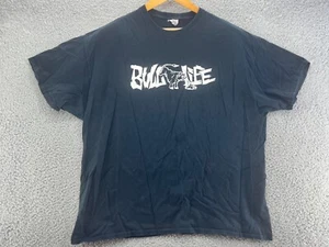 Gildan Heavy Cotton Bull Life Men's T-Shirt Graphic Print Short Sleeve Tee 2XL - Picture 1 of 11