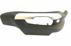 LAND ROVER RANGE ROVER L322 2003-06 SEAT CUSHION VALANCE RIGHT / PASSENGER NAVY - Picture 1 of 2