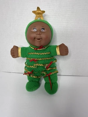 Muñeca CPK Árbol de Navidad Repollo Parche Niño 2007 Vacaciones Foto 1 de 4