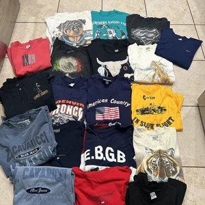 Enorme lotto giacca felpa maglietta strada Y2K vintage rivenditore ingrosso sport - Foto 1 di 8