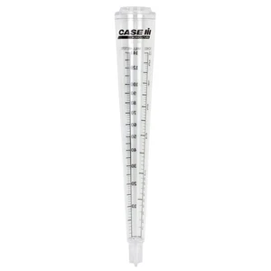 CASE IH Clear Rain Gauge 84643 - Picture 1 of 4