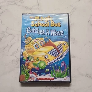 Scholastic The Magic School Bus Catches a Wave NEW DVD childrens Learning 80 Min - Imagen 1 de 5
